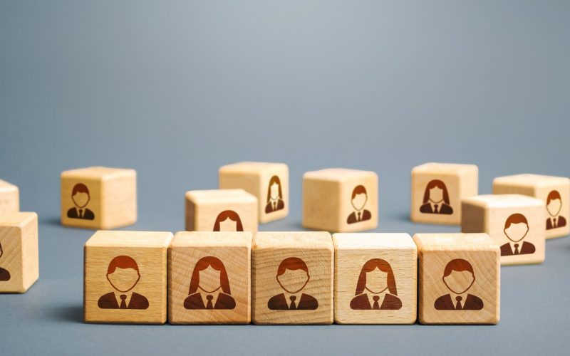 Wooden blocks with the word Rules. Setting rules, laws. Legislation. Religious and folk traditions.